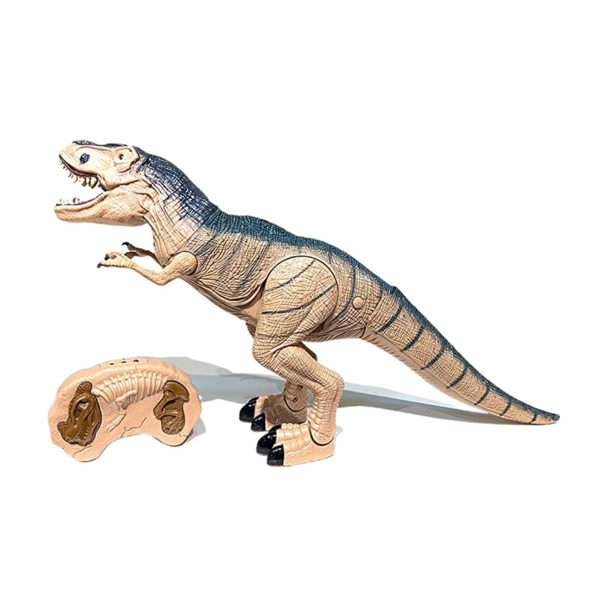 Dinossauro T-Rex Com Controle Remoto Solta Fumaça - Toyng