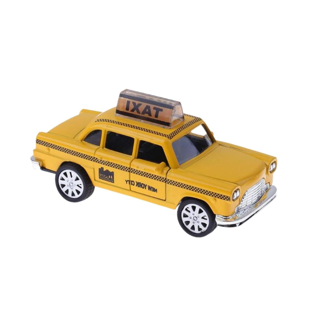 Netcar Metal Edição Especial Taxi New York 1/32 - Net Toy