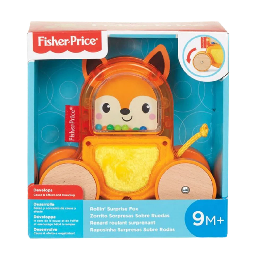 Brinquedo Animais Sobre Rodas Raposinha - Fisher Price