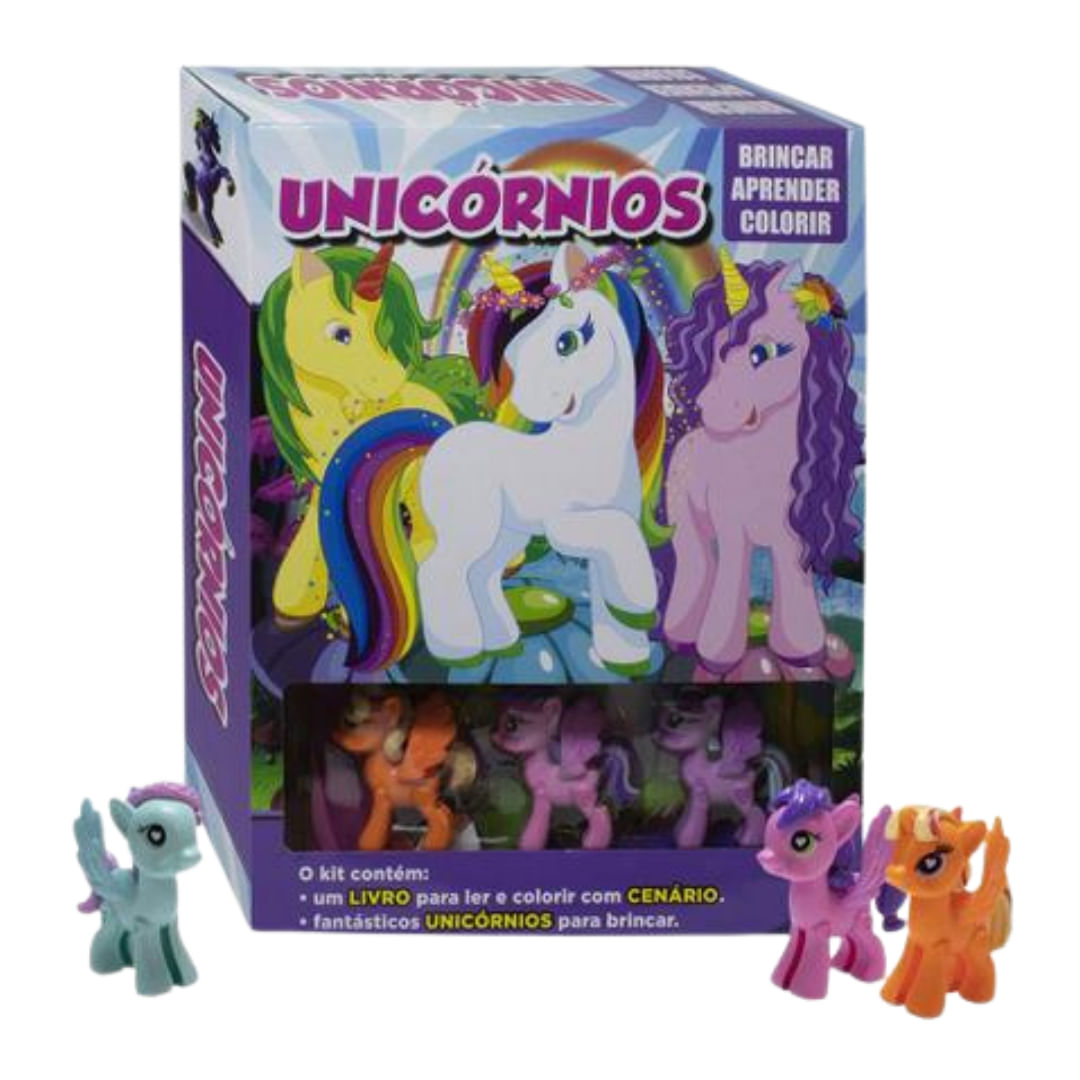 Brincar Aprender Colorir II Unicornios - Todolivro