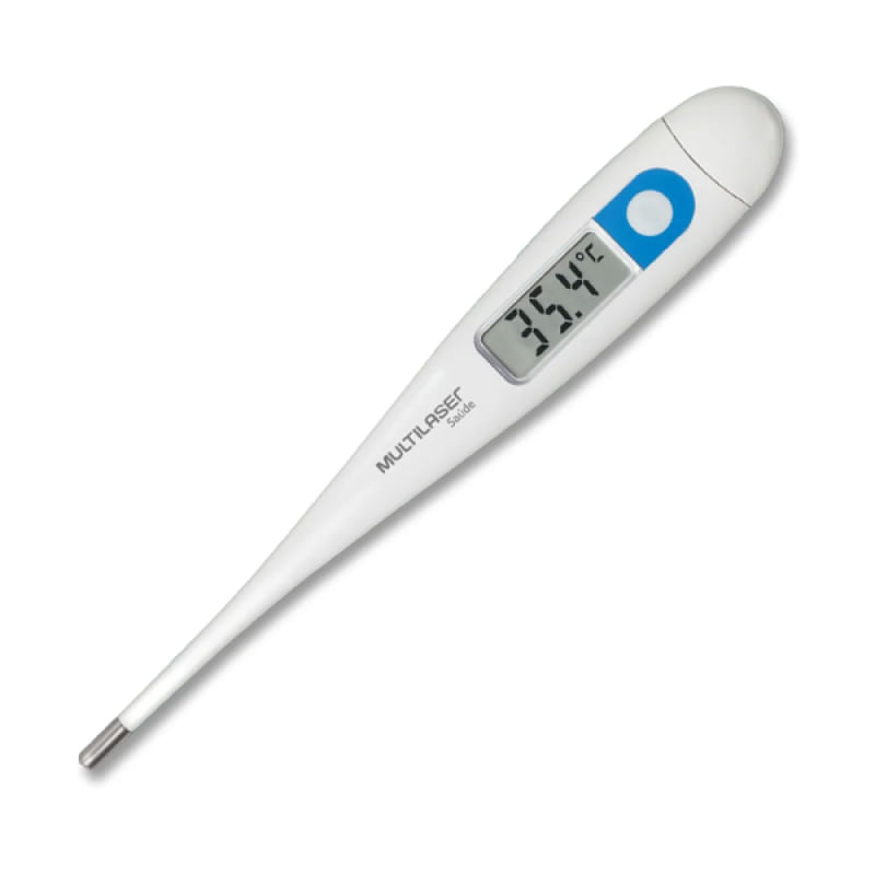 Termômetro Digital Branco - Multilaser
