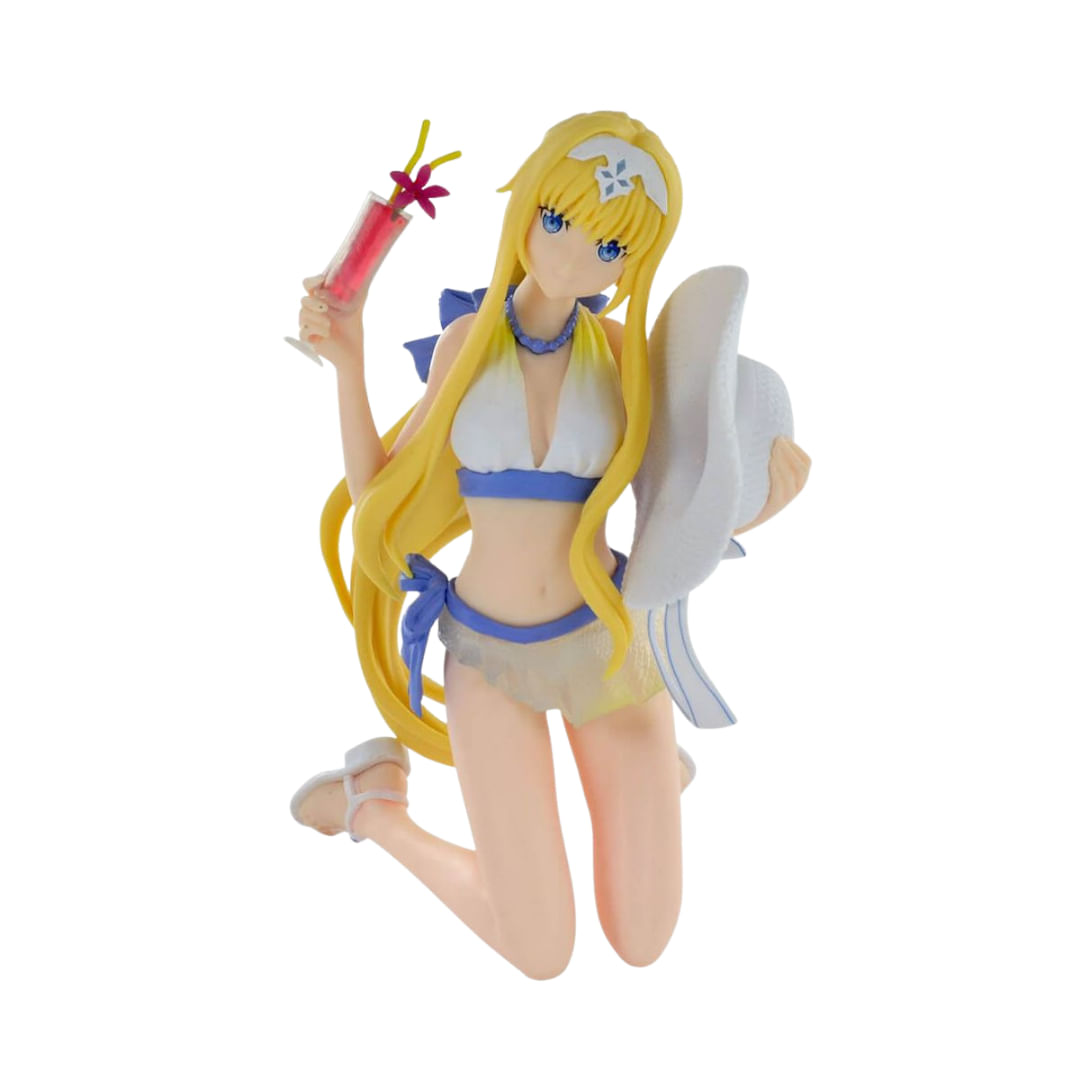 Sword Art Online Code Register Exq Figure Alice - Bandai