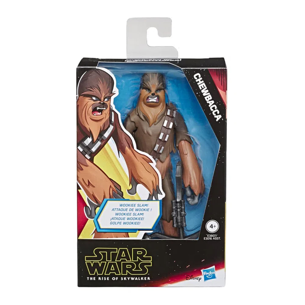 Figura Chewbacca Star Wars 15cm - Hasbro