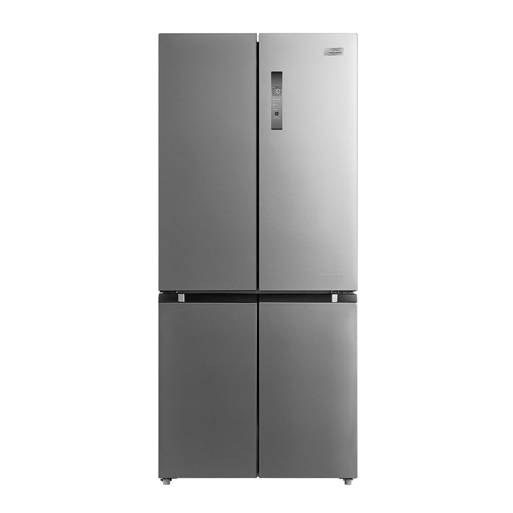 Refrigerador Midea French Door Inverter Quattro 482 Litros Inox MD-RF556 – 127 Volts 110
