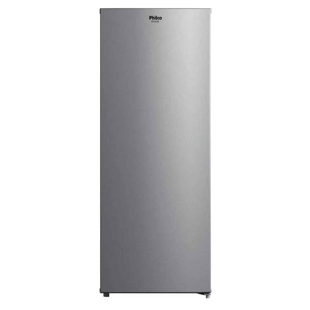 Freezer e Refrigerador Vertical Philco 201 Litros Premium Inox PFV205I - 127 Volts 110