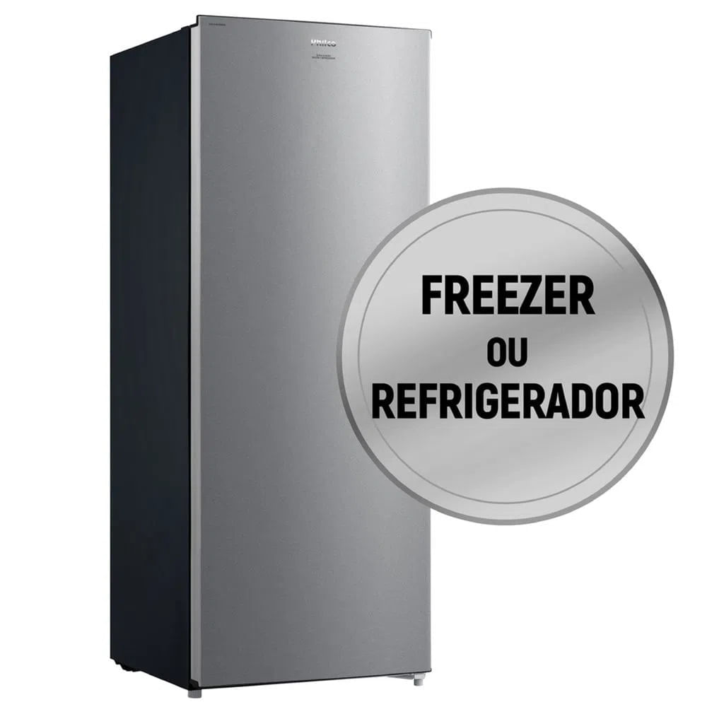 Freezer e Refrigerador Vertical Philco 201 Litros Premium Inox PFV205I - 127 Volts 110