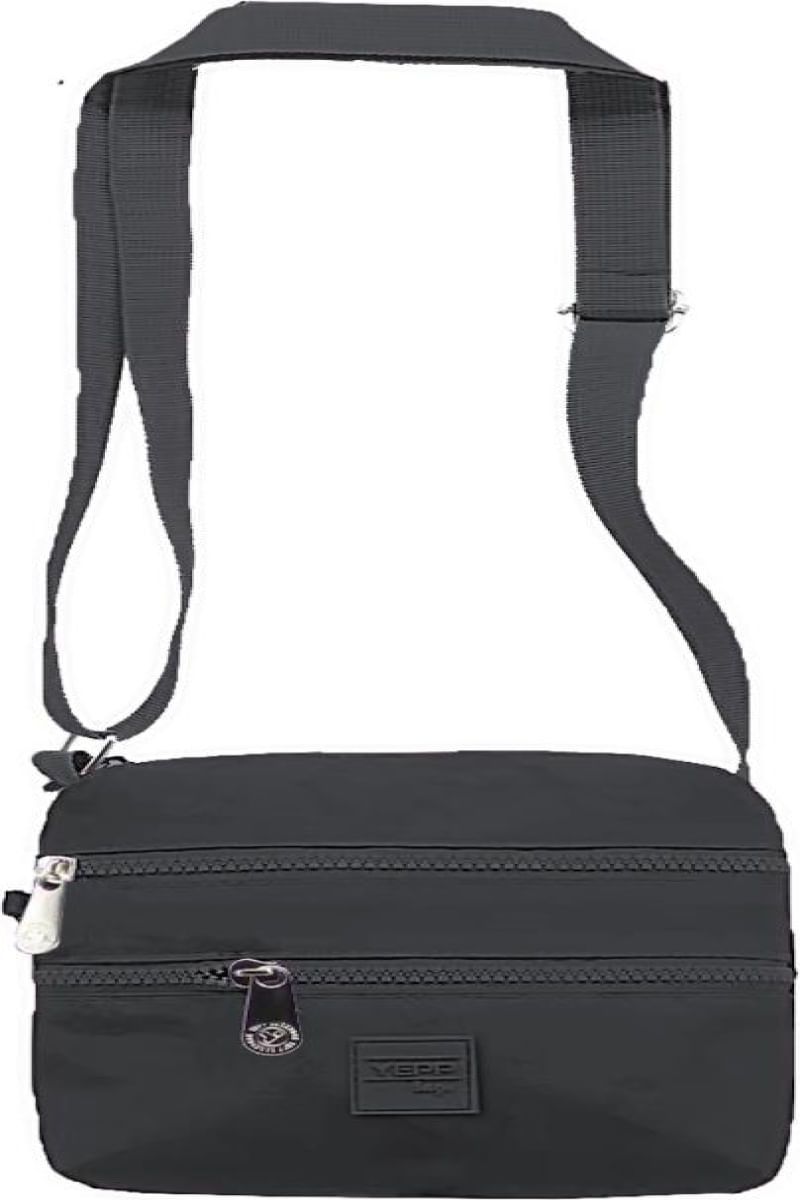 Mini Bolsa Pochete Shoulder Bag Transversal Ombro - Yepp Preto