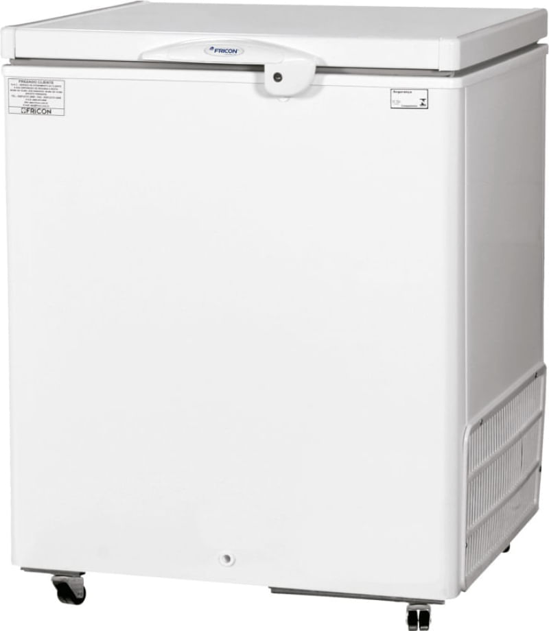 Freezer Horizontal Fricon 216 Litros HCED216L – 127 Volts 110