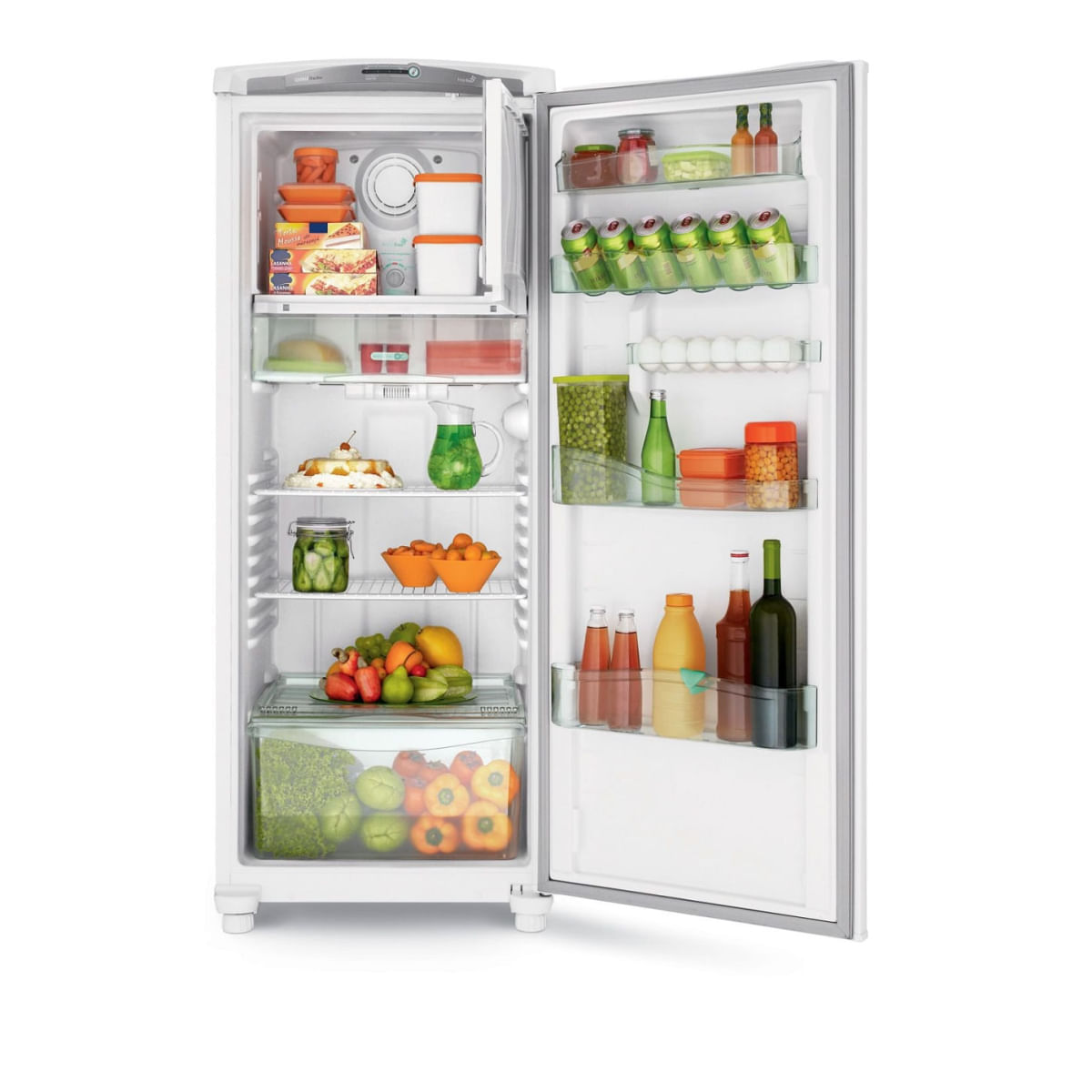 Refrigerador Consul Frost Free 300 Litros Branco CRB36AB - 127 Volts 110