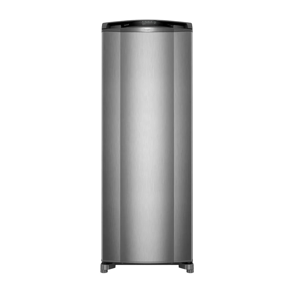Refrigerador Consul Frost Free 342 litros Inox CRB39AK – 127 volts 110