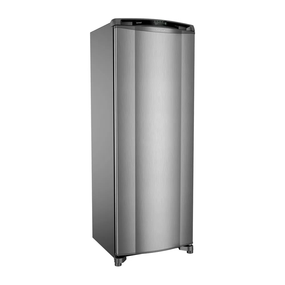 Refrigerador Consul Frost Free 342 litros Inox CRB39AK – 127 volts 110