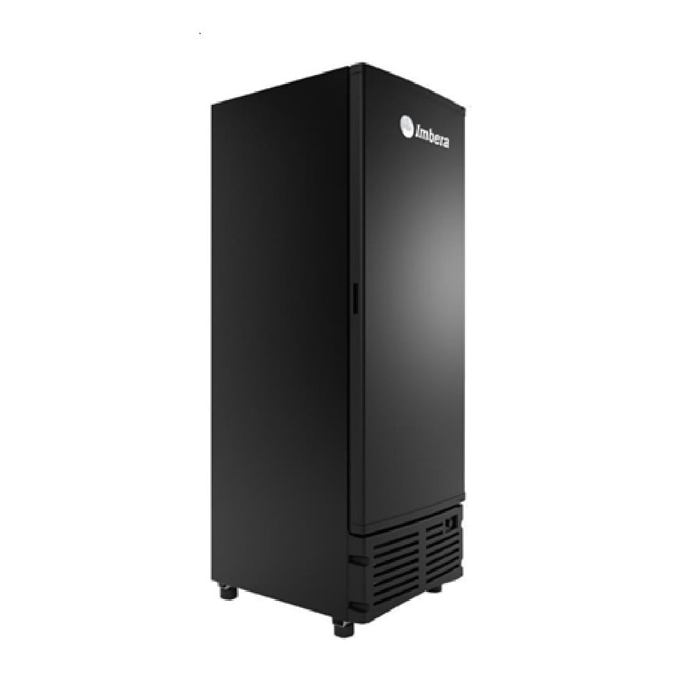 Freezer Vertical Imbera 560 Litros Tripla Ação Porta Cega Preto EVZ21 – 127 Volts 110