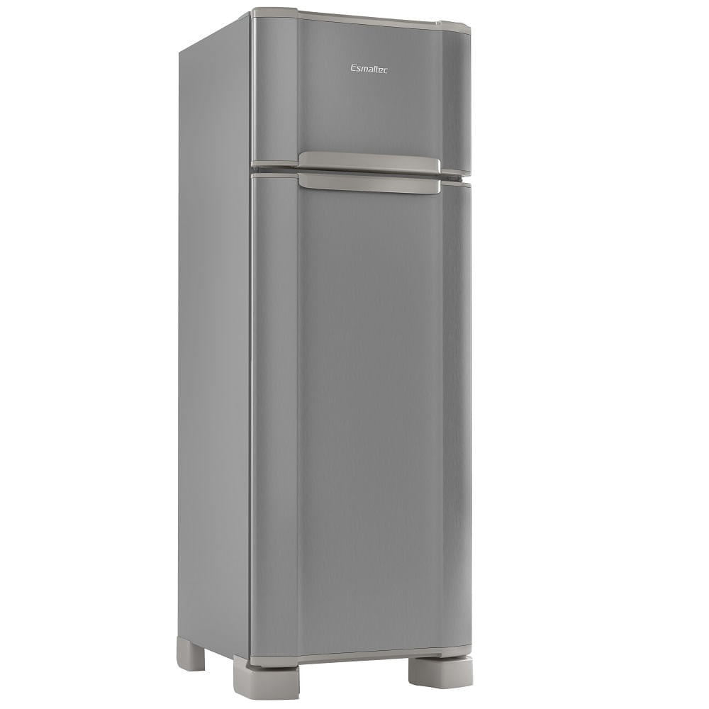 Refrigerador Esmaltec 276 Litros RCD34 Inox – 127 Volts 110