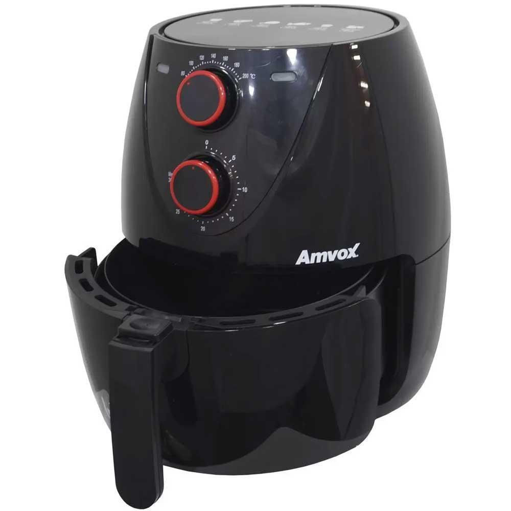 Air Fryer Fritadeira Elétrica Sem Óleo 1400W 4,5L Timer Antiaderente ARF1205 110