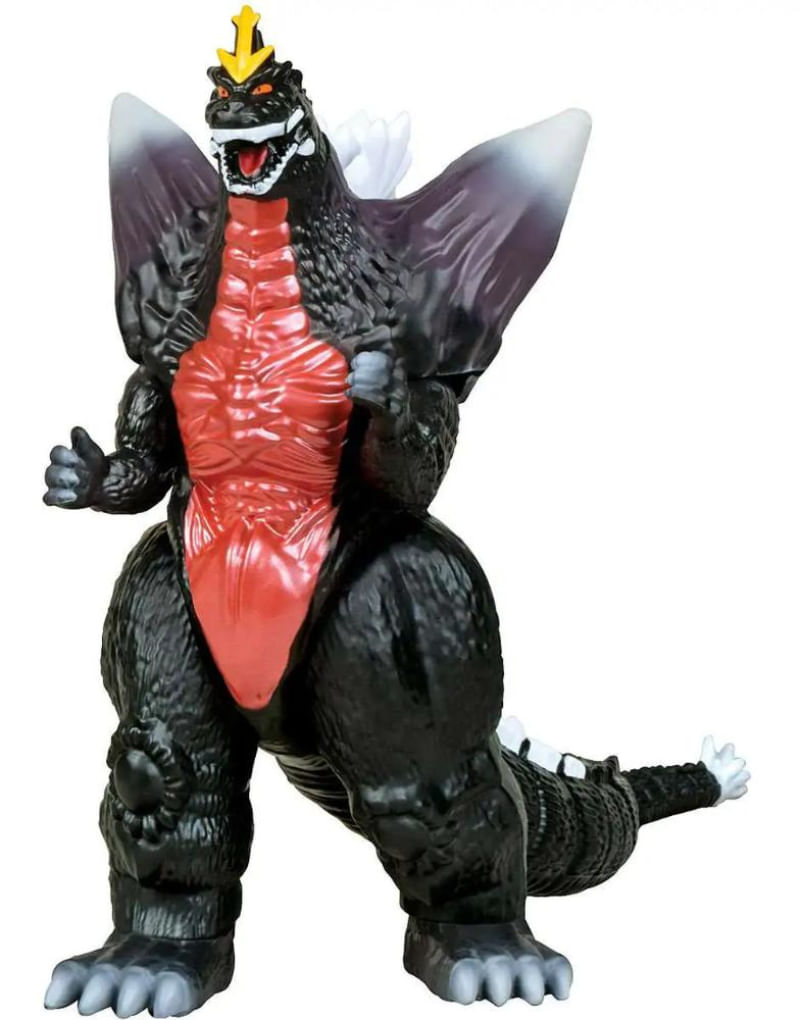 Boneco Godzilla Clássico Toho Series 16cm Sunny - 3550 Spacegodzilla