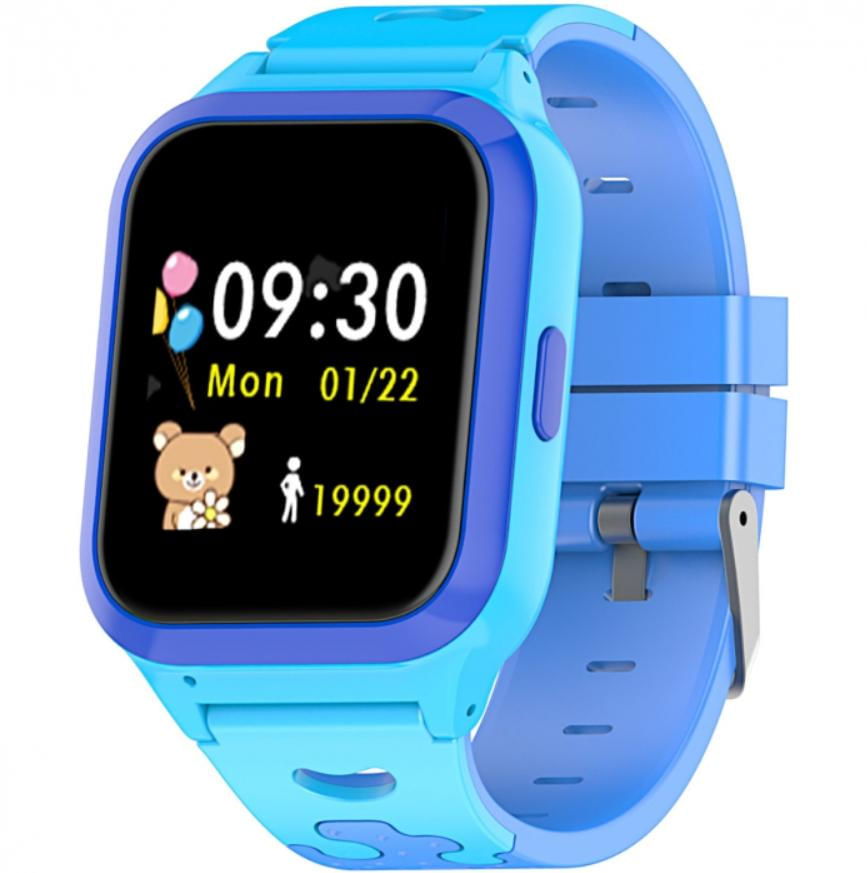 Smartwatch KIDS SMART G-TRACK Realiza Chamadas Tela 1,44" Azul - Tgsmartgtrackblue