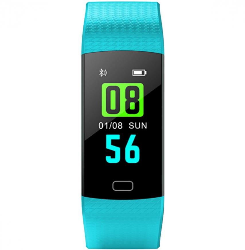 Smartwatch SMART BAND 4 - IOS/ANDROID / Esporte - a Prova D"água - Azul Claro - TGSMARTBAND4LGTBLUE