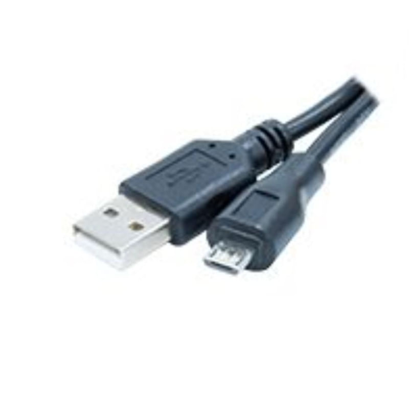 Cabo USB EVUS a Macho X Micro 4 Pinos 1.8M C-009 Preto