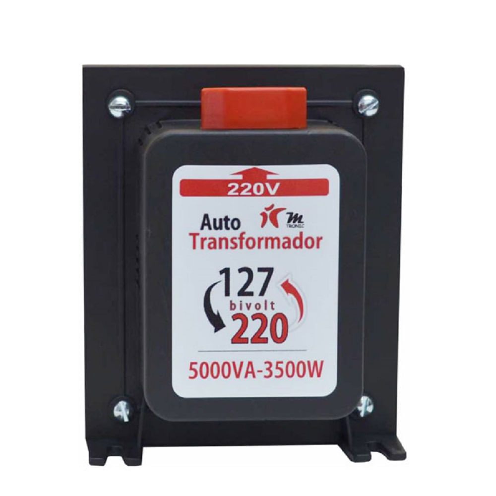 Transformador Ipec 5000Va MT5000 - Bivolt
