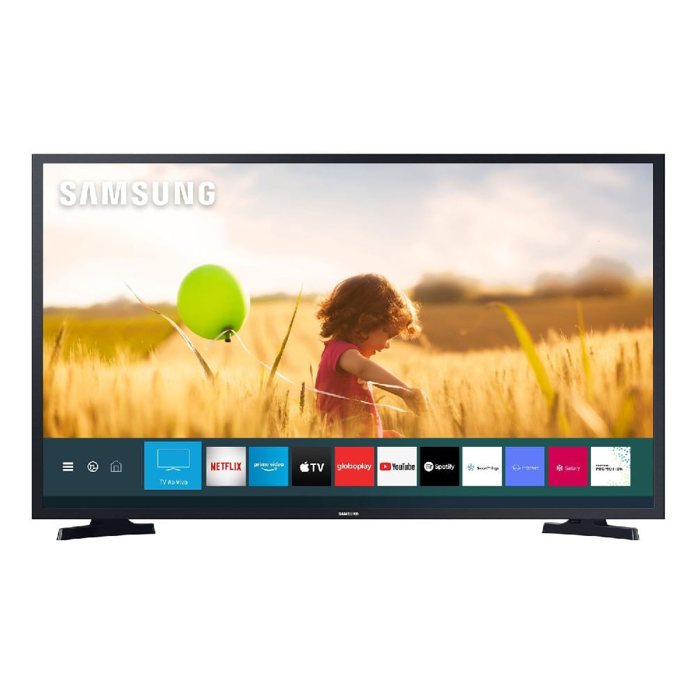 Smart TV Samsung 43” Tizen FHD Led Preta T5300 – Bivolt Bivolt