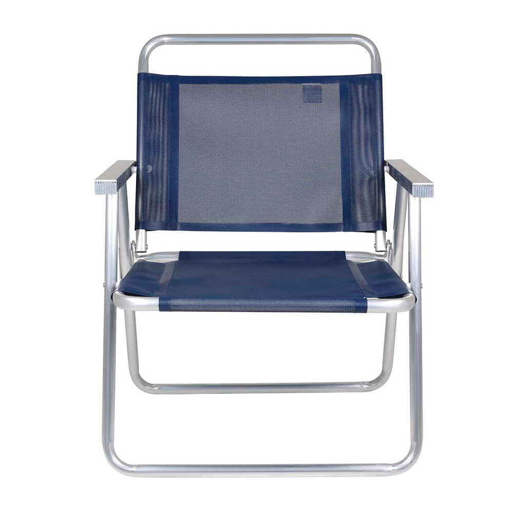 Cadeira de Praia MOR Oversize de Alumínio - Azul