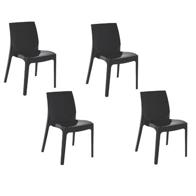 Conjunto de Mesa e Cadeiras Plásticas Tramontina