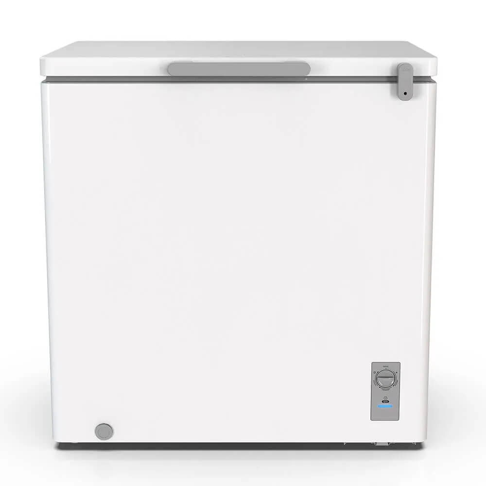 Freezer Horizontal Midea 205L com 1 Porta RCFB Branco 110