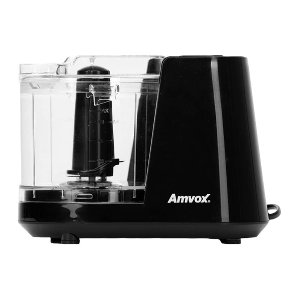 Mini processador Amvox APR1001 350ml com 100W Preto 110