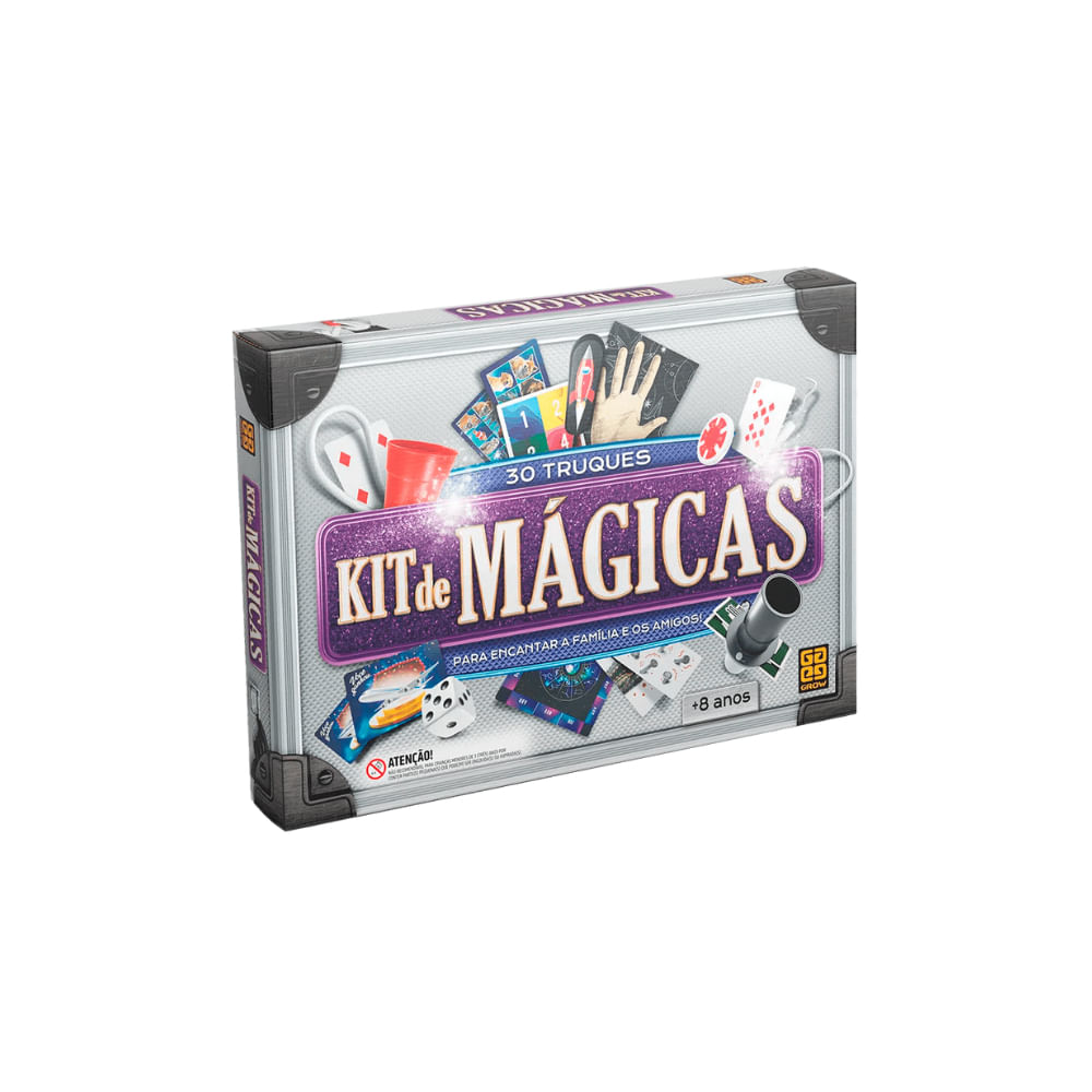 Kit de Mágicas 30 Truques
