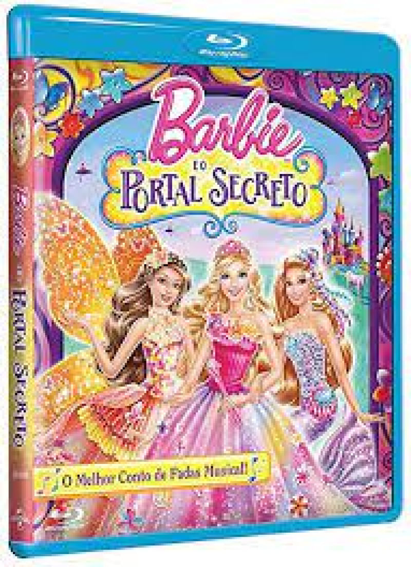 Blu-Ray Barbie E O Portal Secreto
