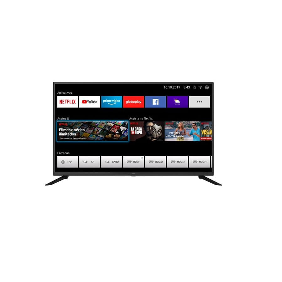 Smart TV Philco LED 43" PTV43G50SN – Bivolt Bivolt