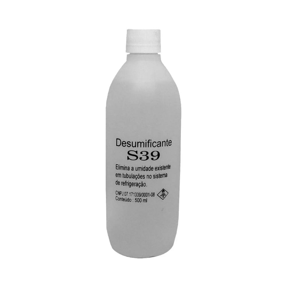 Álcool Metílico Desumificante Brasweld 500ml - S39