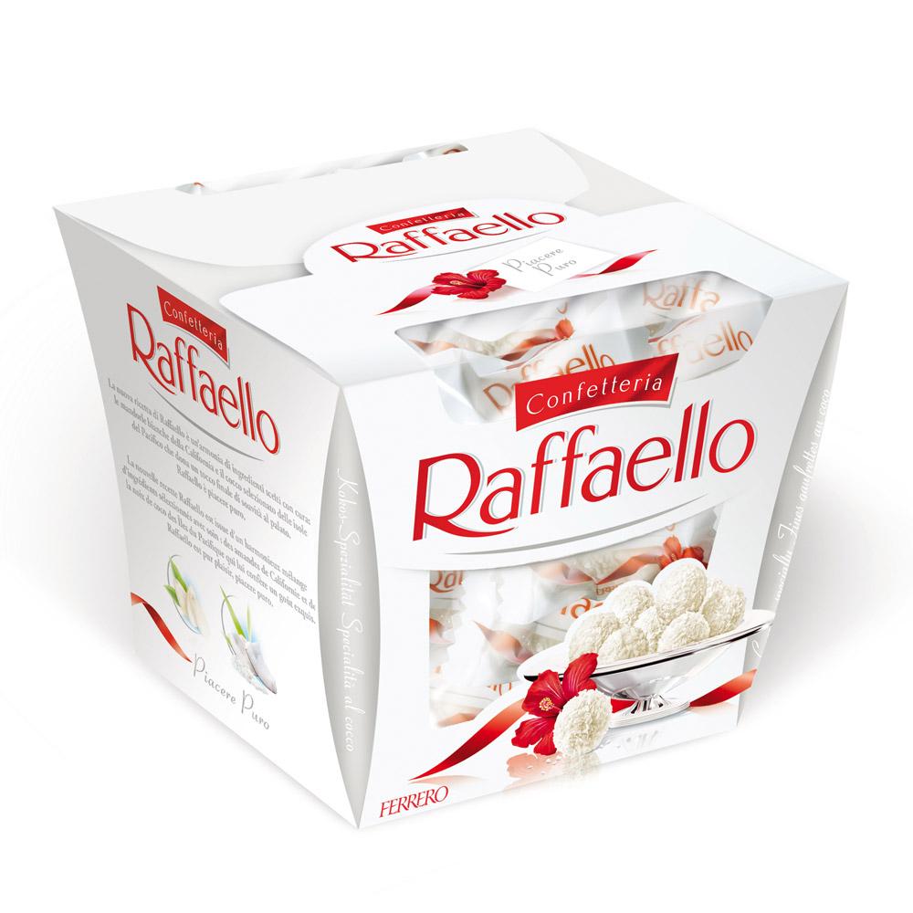 Caixa de Bombom Raffaello Ferrero Rocher 150g Coco