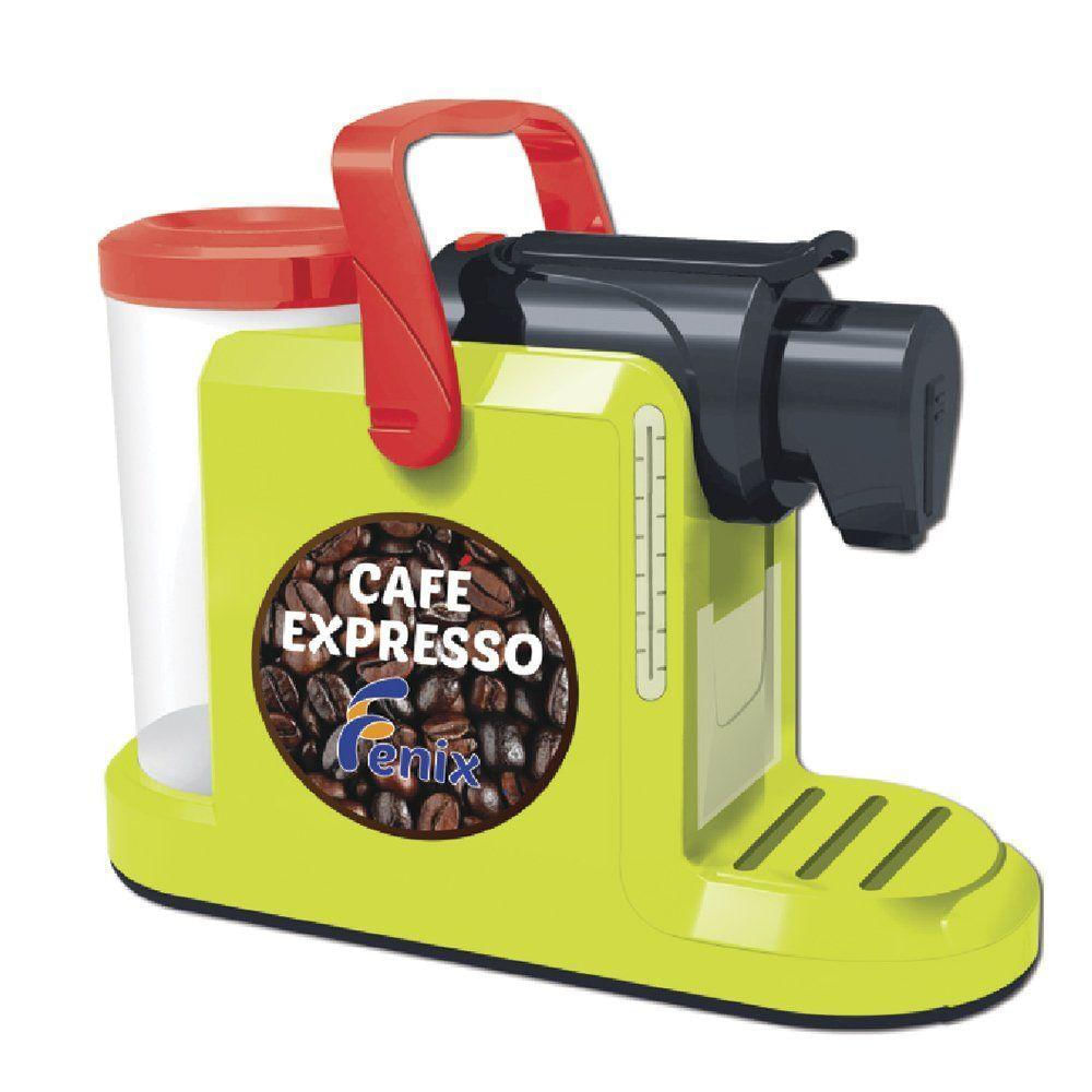 Brinquedo Infantil Máquina De Café - Café Expresso - Verde
