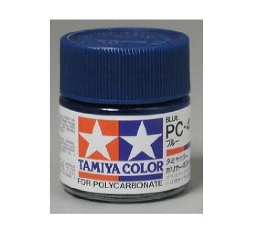 Tamiya Policarbonato (RC) Tinta PC-04 Blue 23ml.