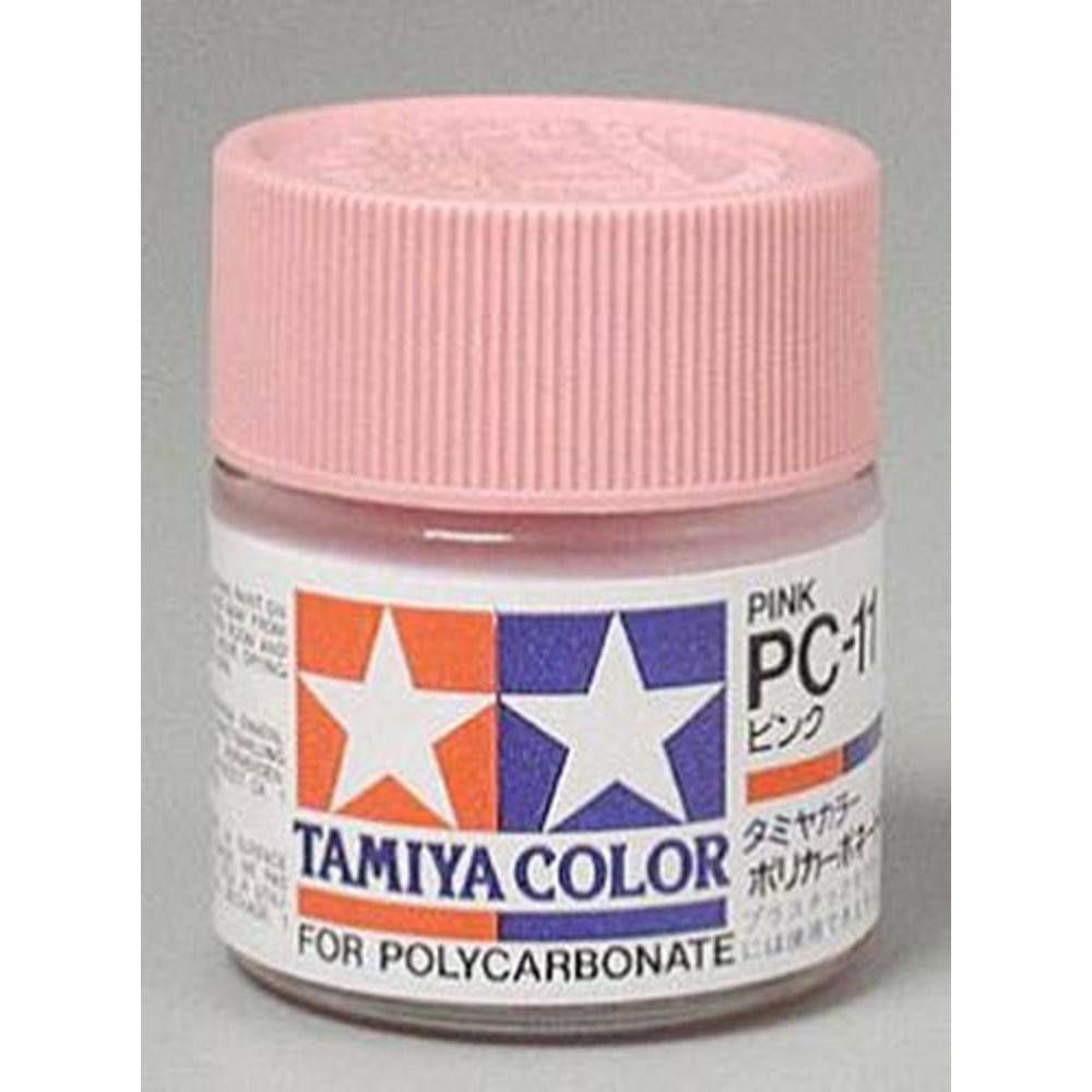Tamiya Policarbonato (RC) Tinta PC-11 Pink 23ml.
