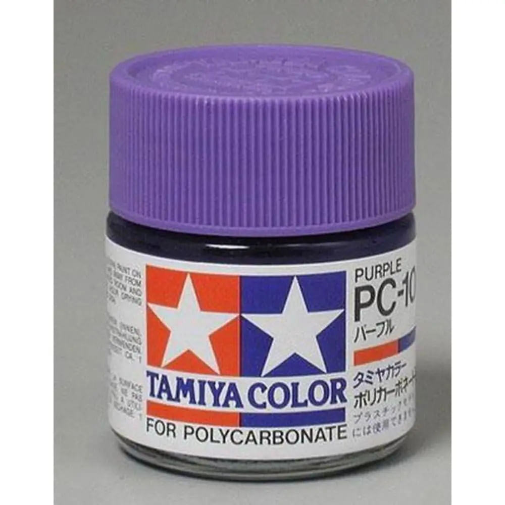 Tamiya Policarbonato (RC) Tinta PC-10 Purple 23ml.