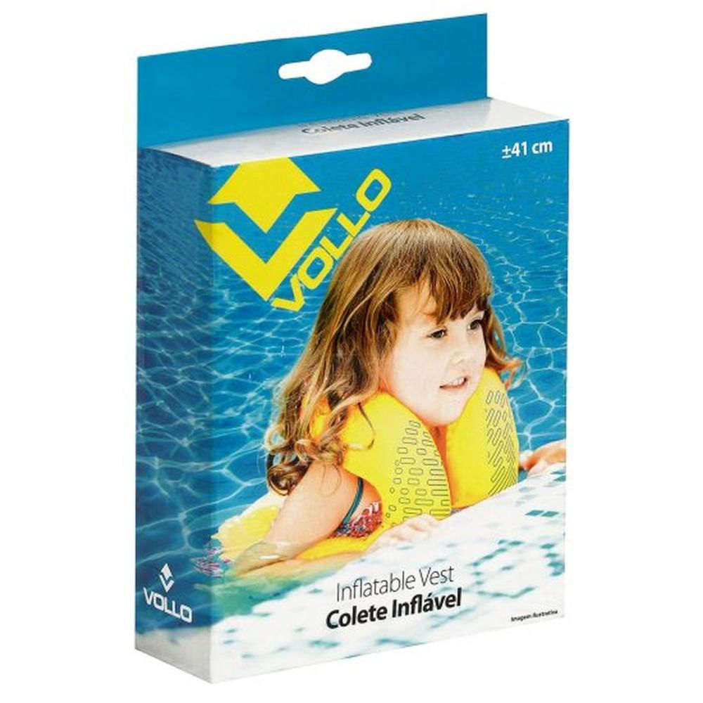 Colete Inflável Infantil Aprendendo a Nadar 41 cm - Vollo