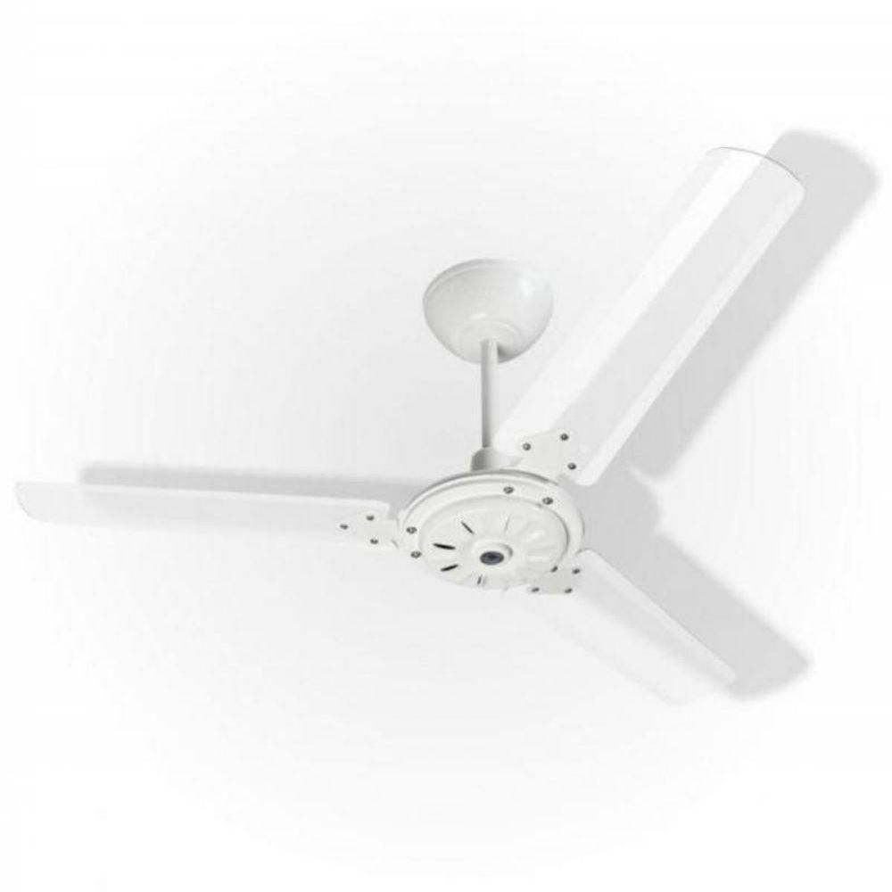 Ventilador Eco San Branco 110v 3 Pás Transparentes 110