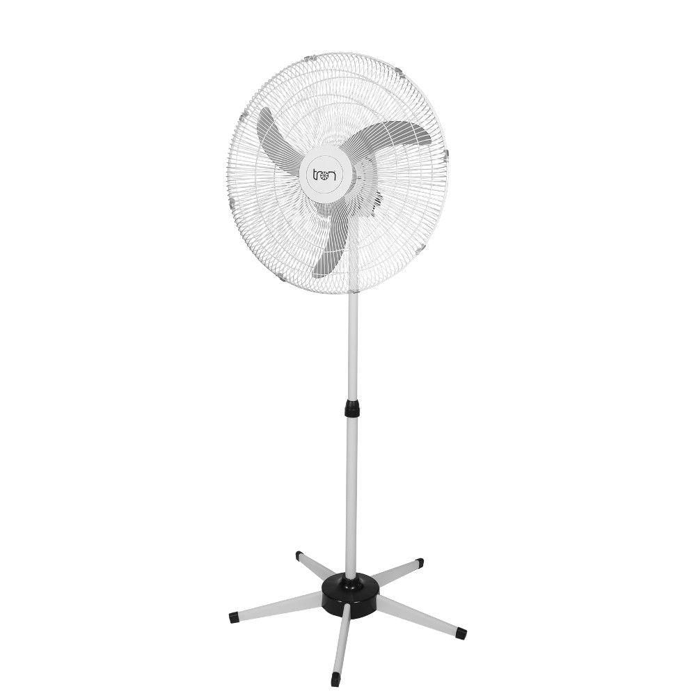 Ventilador Pedestal Oscilante 60 Cm 110v Branco 110