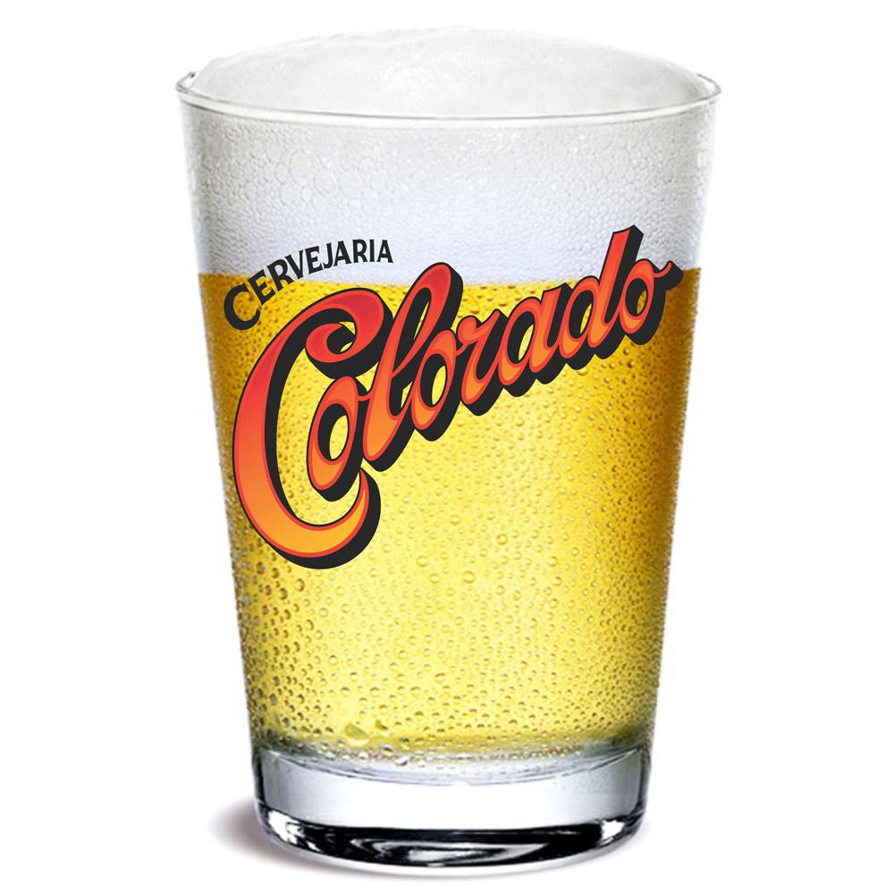 Copo para Cerveja Caldereta 350ml Colorado Globimport