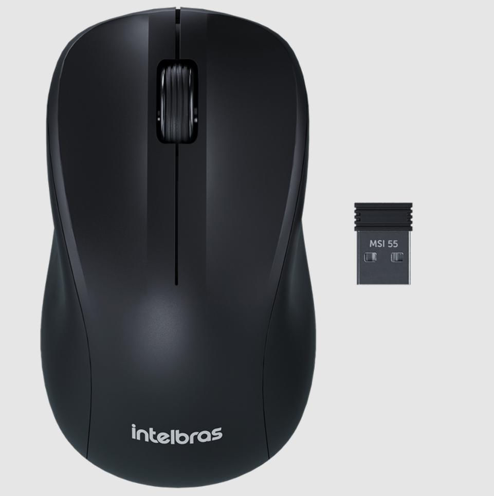 Mouse Intelbras MS150 sem Fio - 4290009