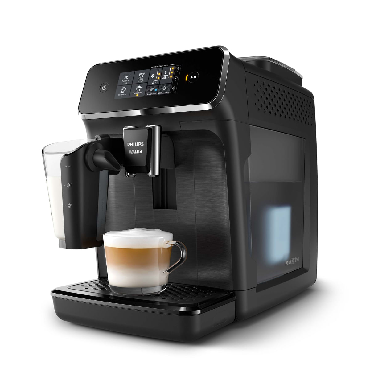 Máquina de Café Espresso Philips Walita LatteGo ND / 220