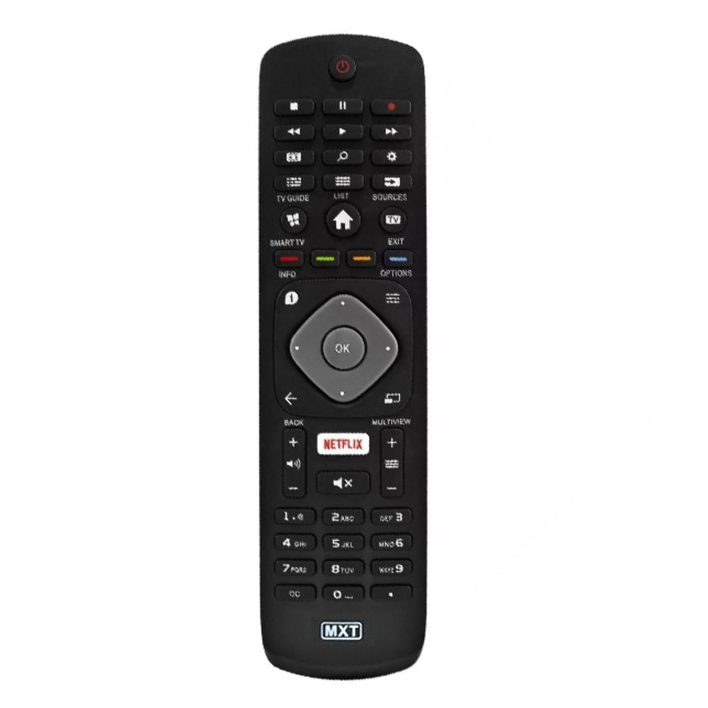 Controle Remoto Tv Smart Mxt 01359 Philips 32 Hg5102