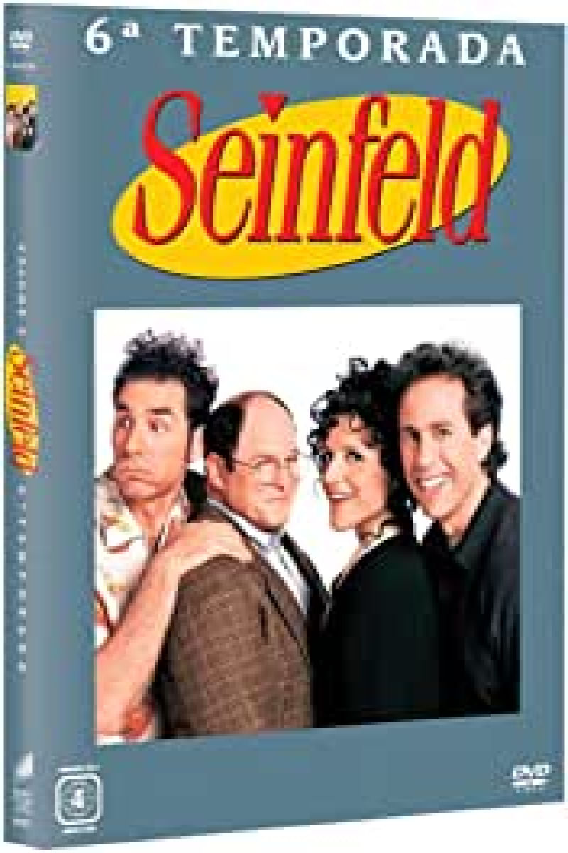 DVD Box Seinfeld 6º Temporada