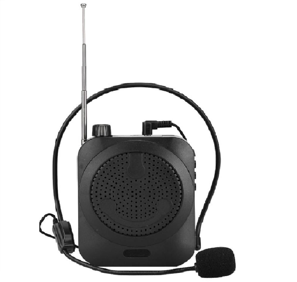Amplificador de Voz Megafone com Microfone e Rádio FM para Professores