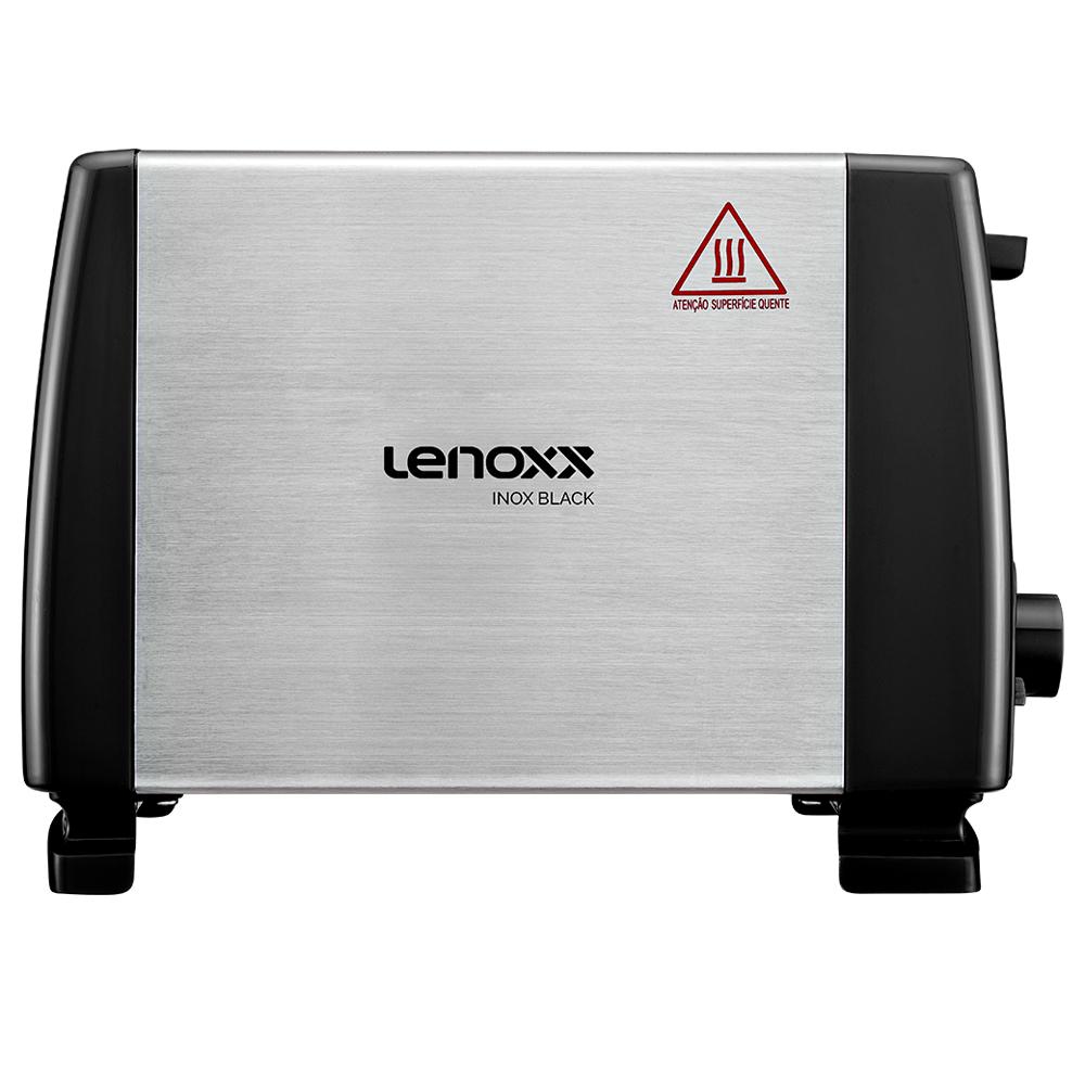 Torradeira Elétrica Lenoxx Inox 220V