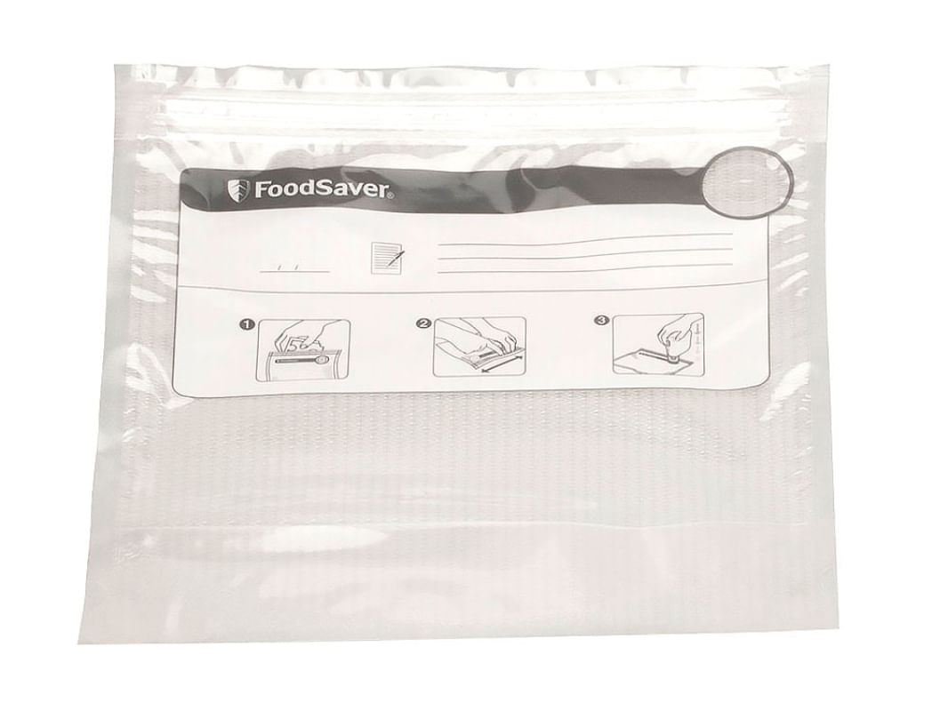 Embalagens Oster - Zip Bag - Foodsaver - 18 Unid ND / ND