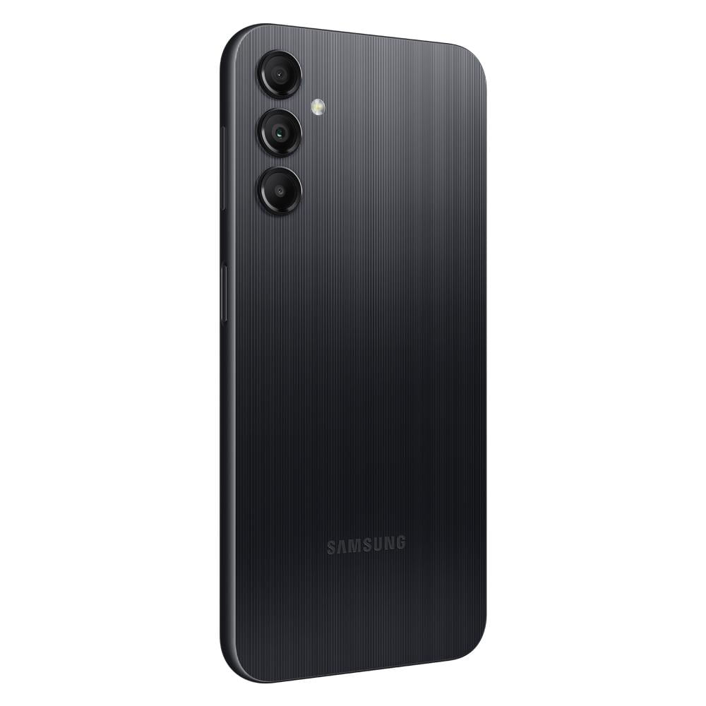 Smartphone Samsung Galaxy A14 128GB Dual Chip 4G Tela 6,6" 4GB RAM Câmera Tripla 50MP+2MP+2MP Preto