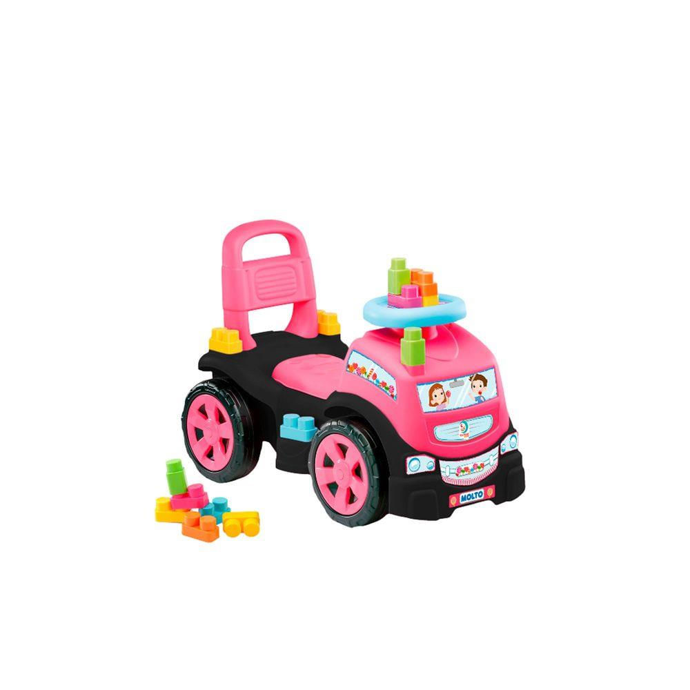 Andador Infantil Land Blocks Truck In Ride Toys Cardoso 8013